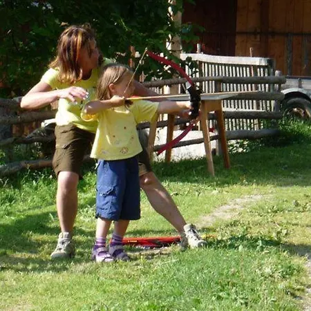 Sportbauernhof - Hochalmblick ゲストハウス Krems in Kaernten