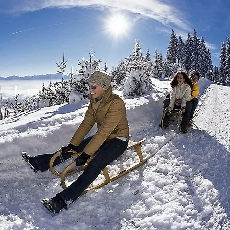 ゲストハウス Sportbauernhof - Hochalmblick Krems in Kaernten